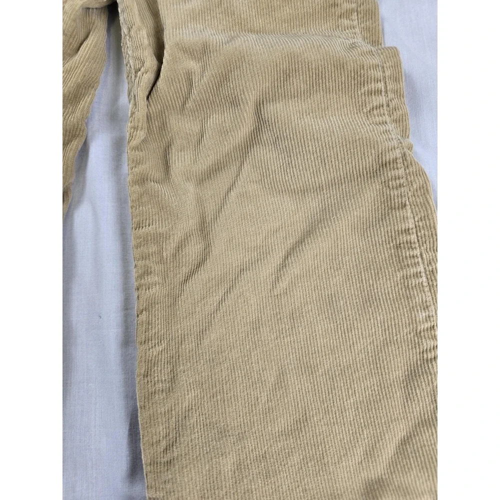 Carters Pants Boys 5 Beige Khaki Corduroy Straight Leg Kids Casual Cotton‎